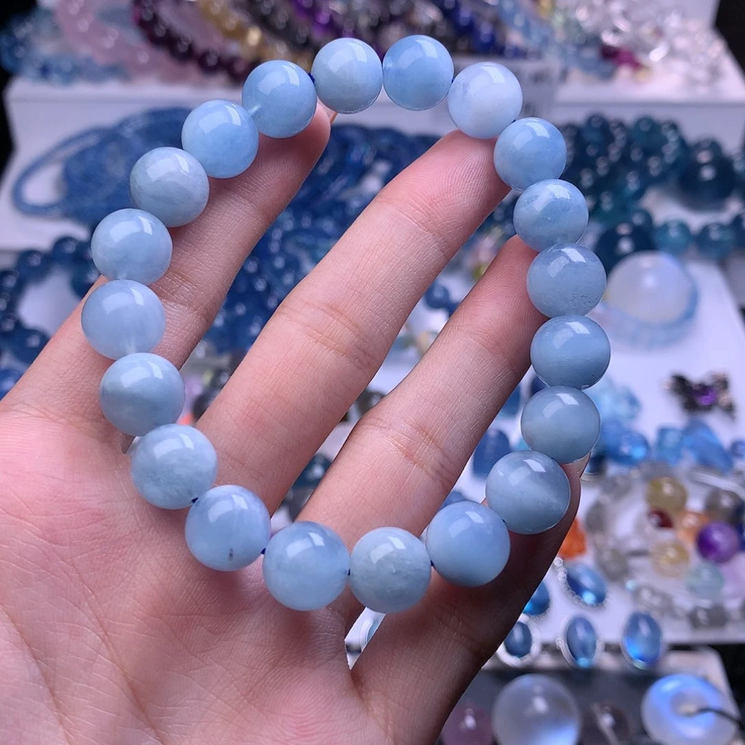 水晶手串未镶嵌多样性