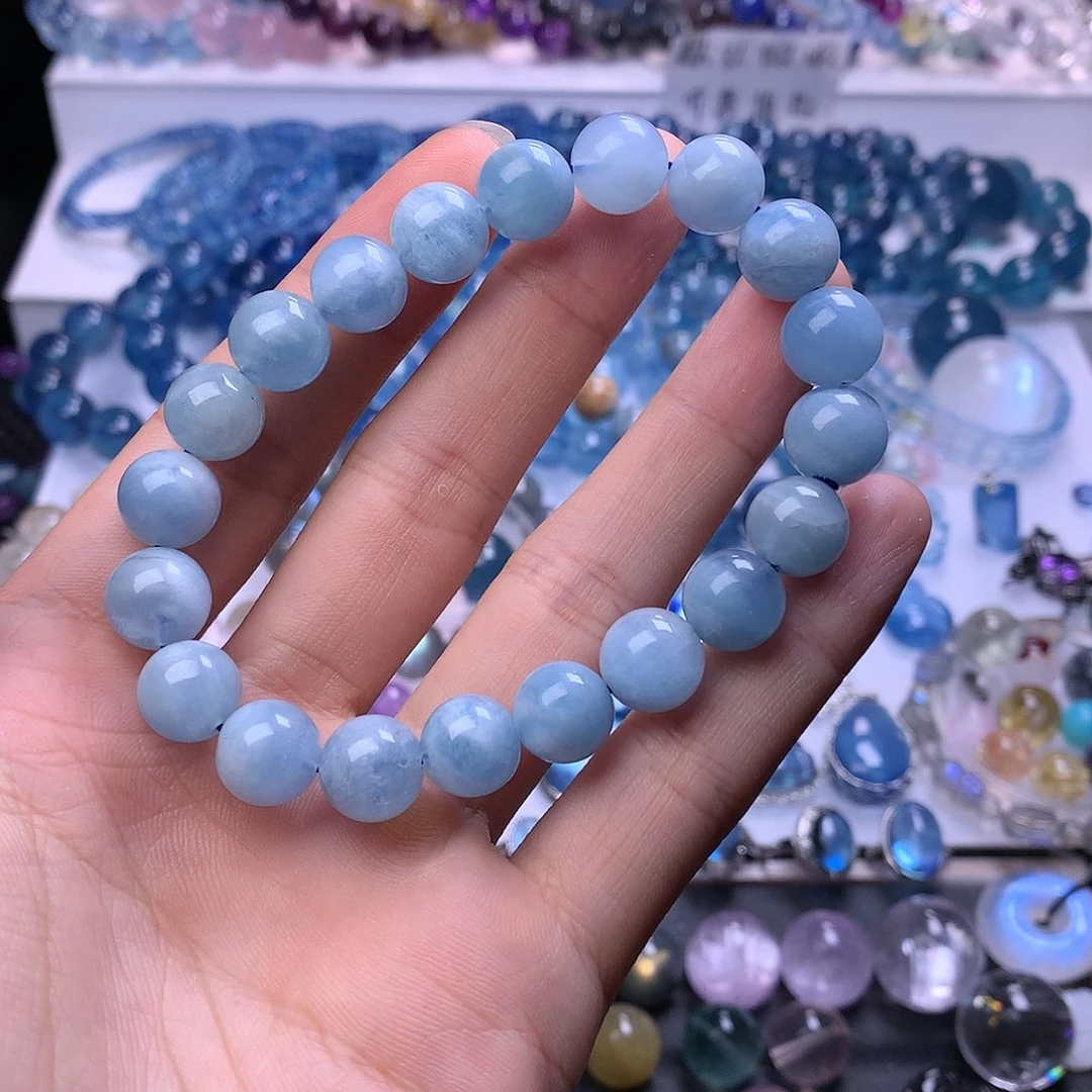 水晶手链未镶嵌多样性