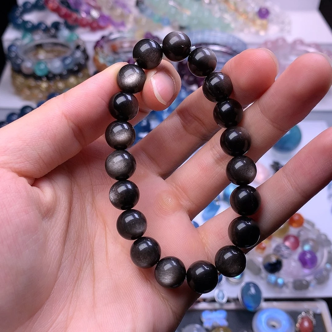 水晶手链未镶嵌多样性