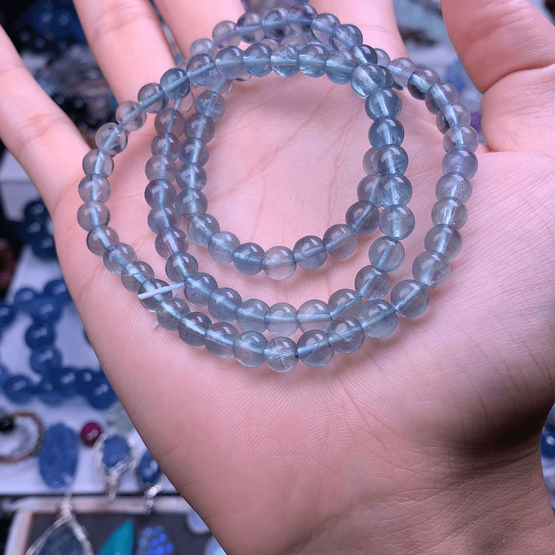 水晶手链未镶嵌多样性