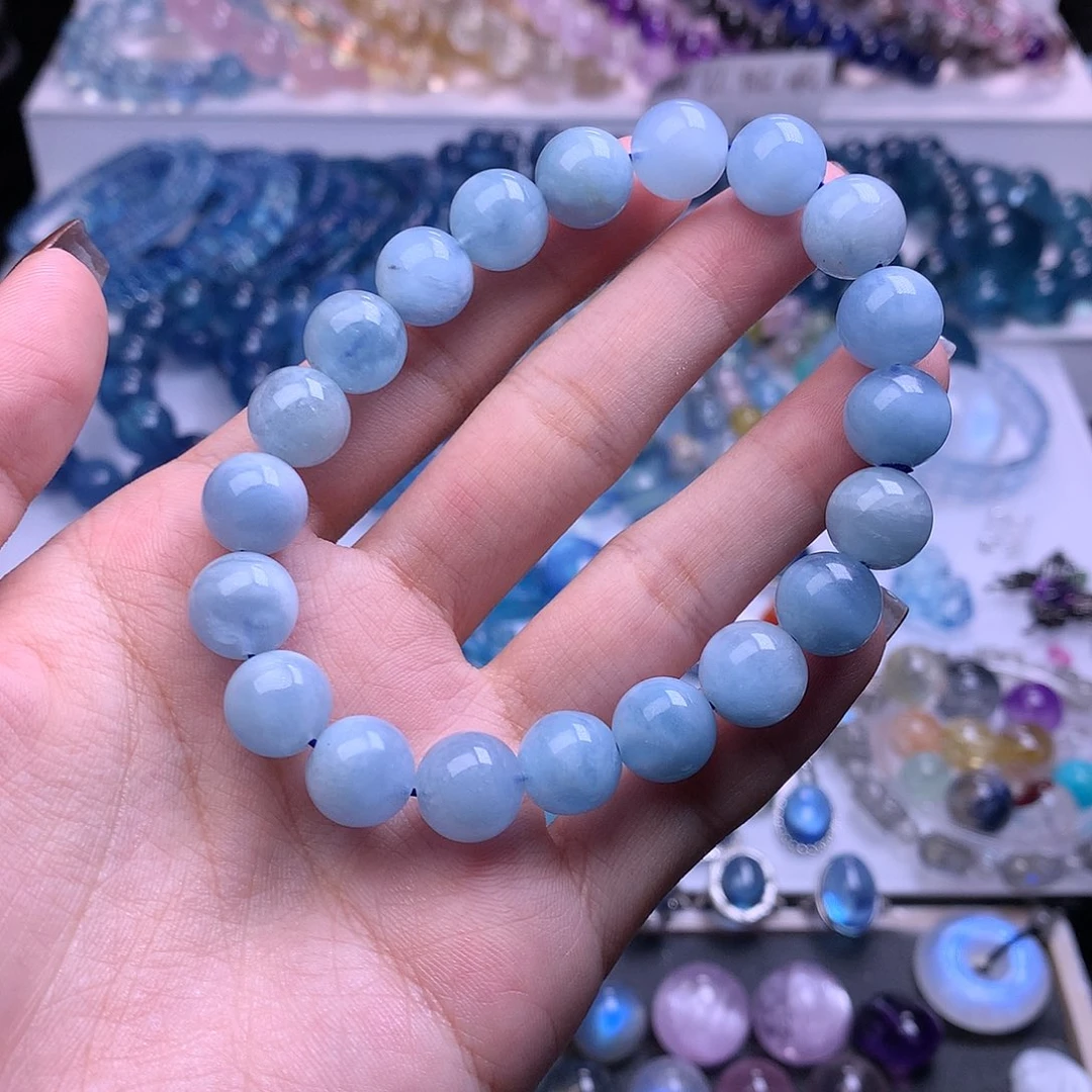 水晶手链未镶嵌多样性