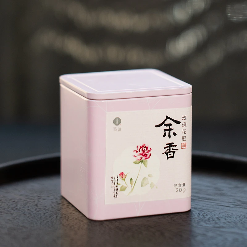茶诵余香重瓣山东平阴玫瑰茶花冠王干玫瑰花泡茶无添加 20g