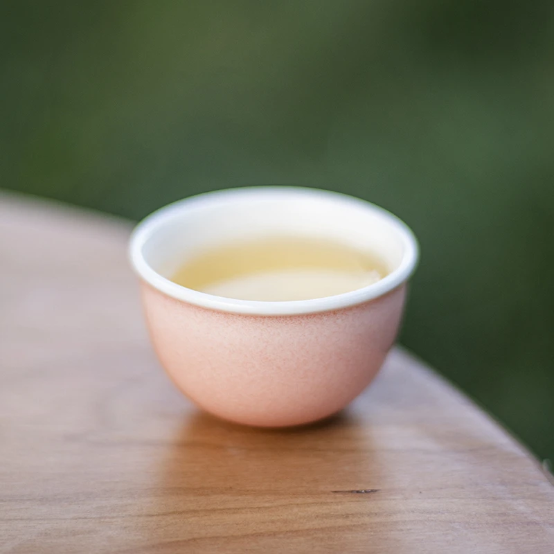 【漫粉中号小缸杯 】品茗杯 主人杯个人杯中号 小号 25ml 60ml
