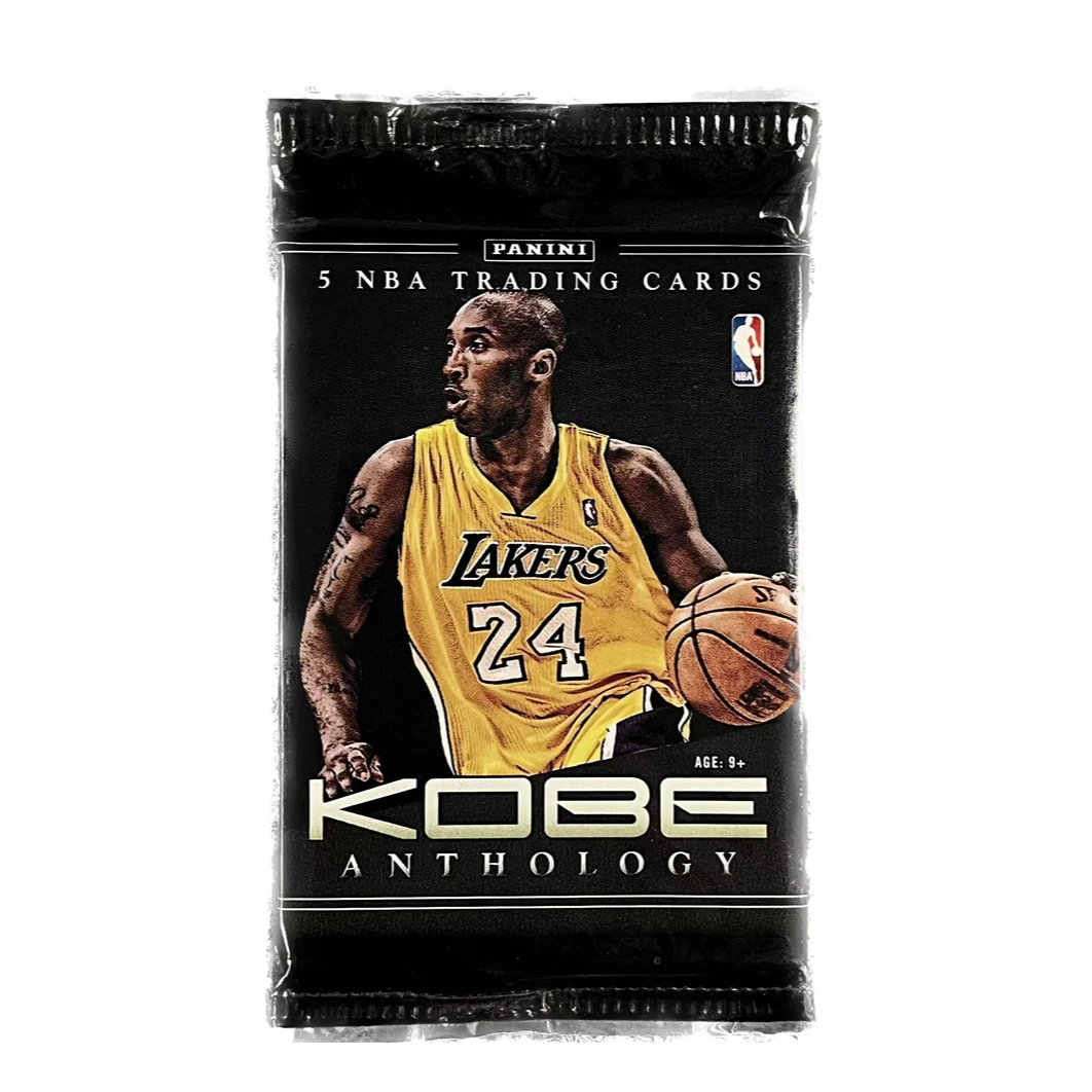 【拆盒】12/13 帕尼尼 科比补偿包 Kobe anthology 篮球球星卡盲盒