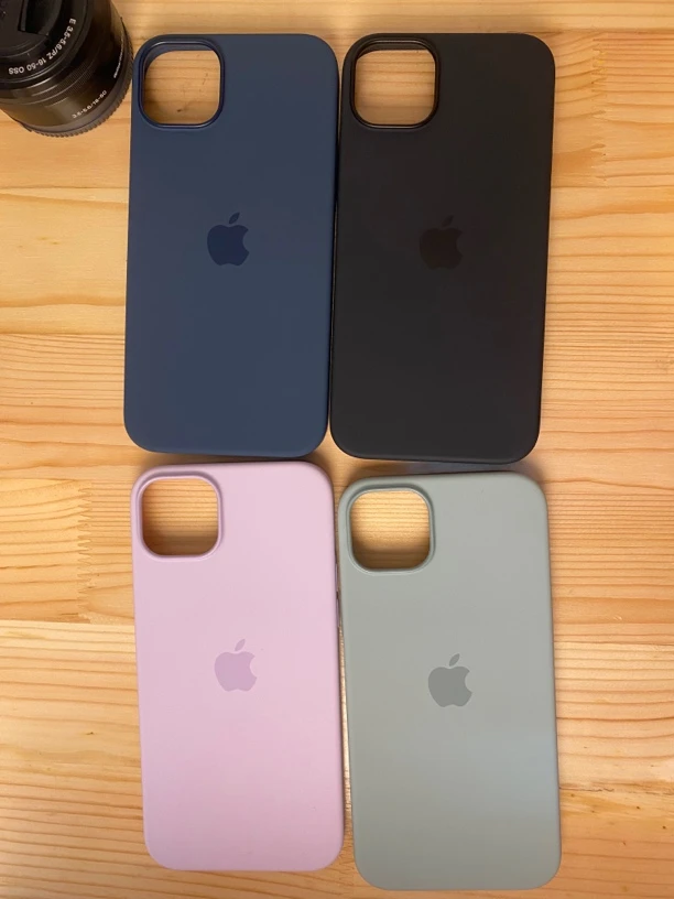 95新 Apple/苹果 iphone14pro手机壳官方magsafe硅胶14 plus max