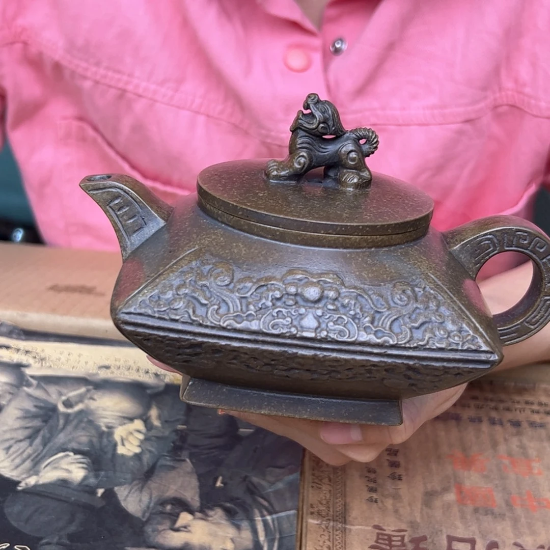 【闪购商品】紫砂茶壶宜兴紫砂壶320cc