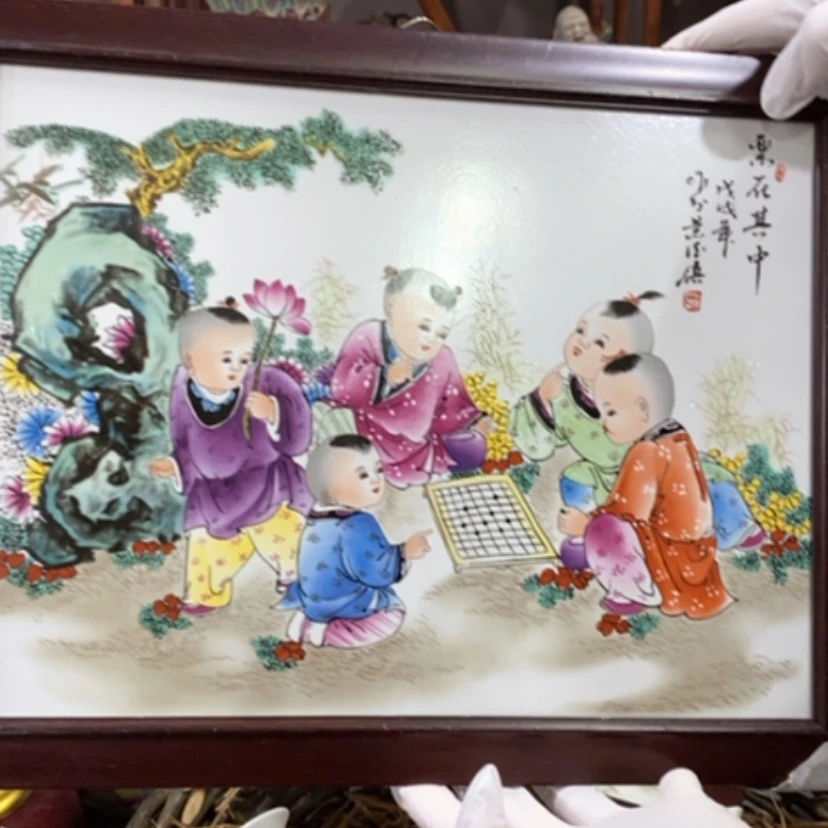 【闪购商品】瓷摆件