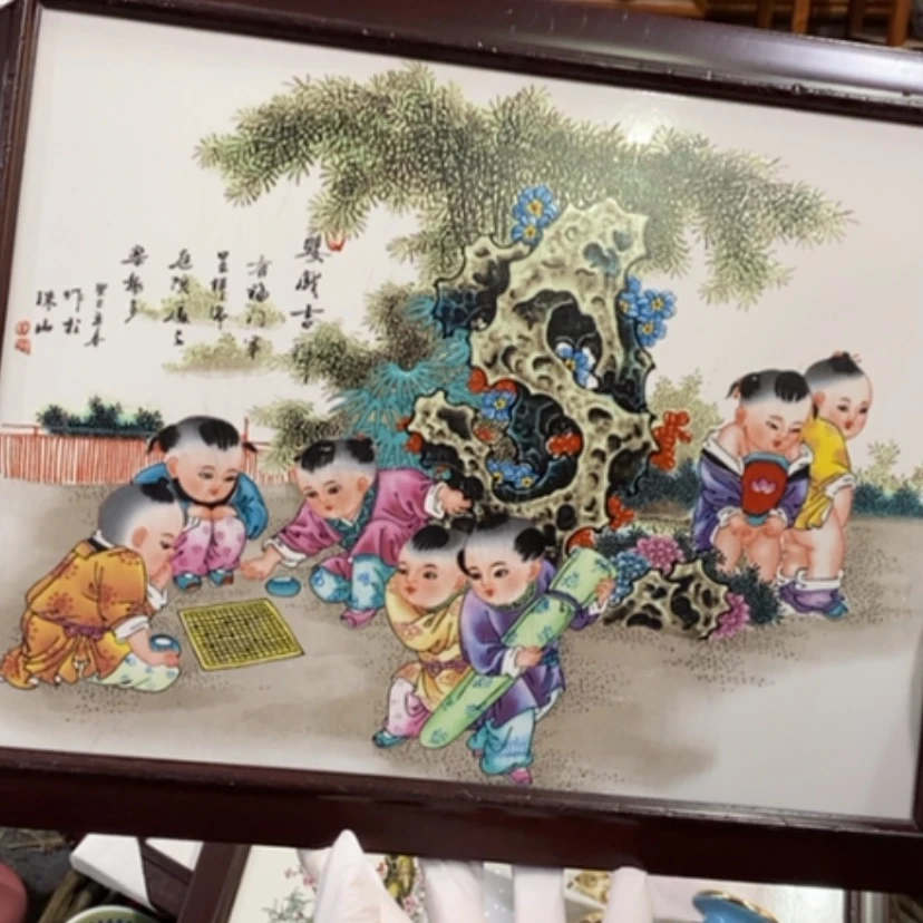【闪购商品】瓷摆件