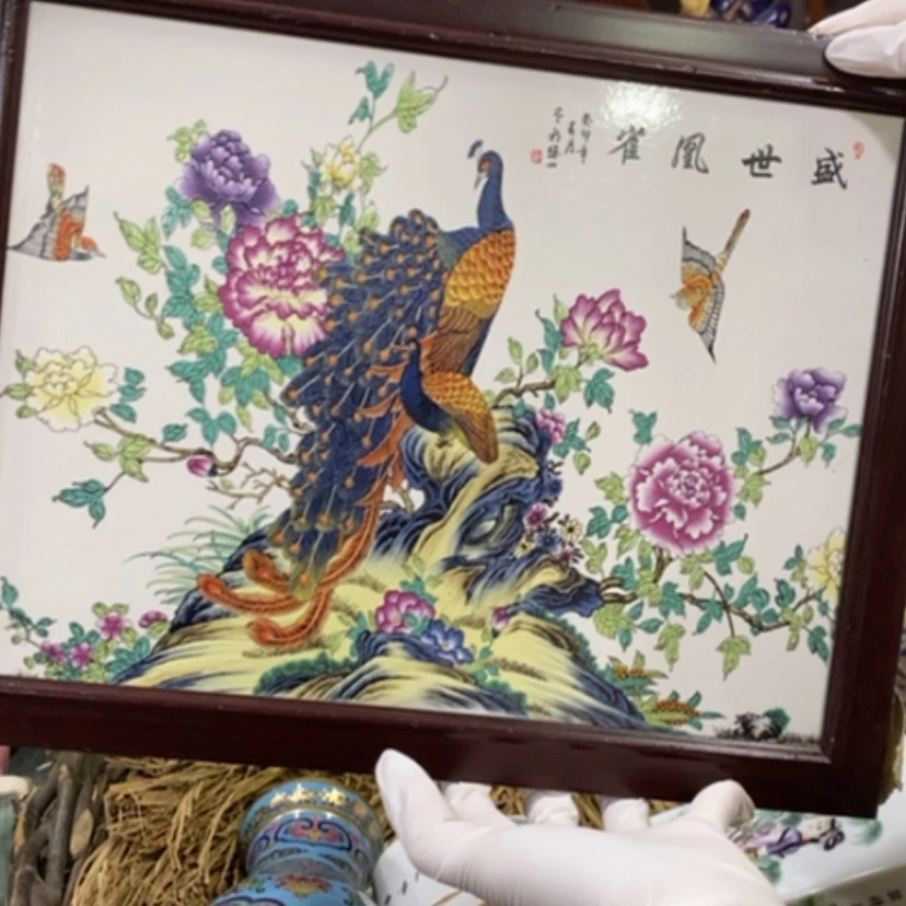 【闪购商品】瓷摆件