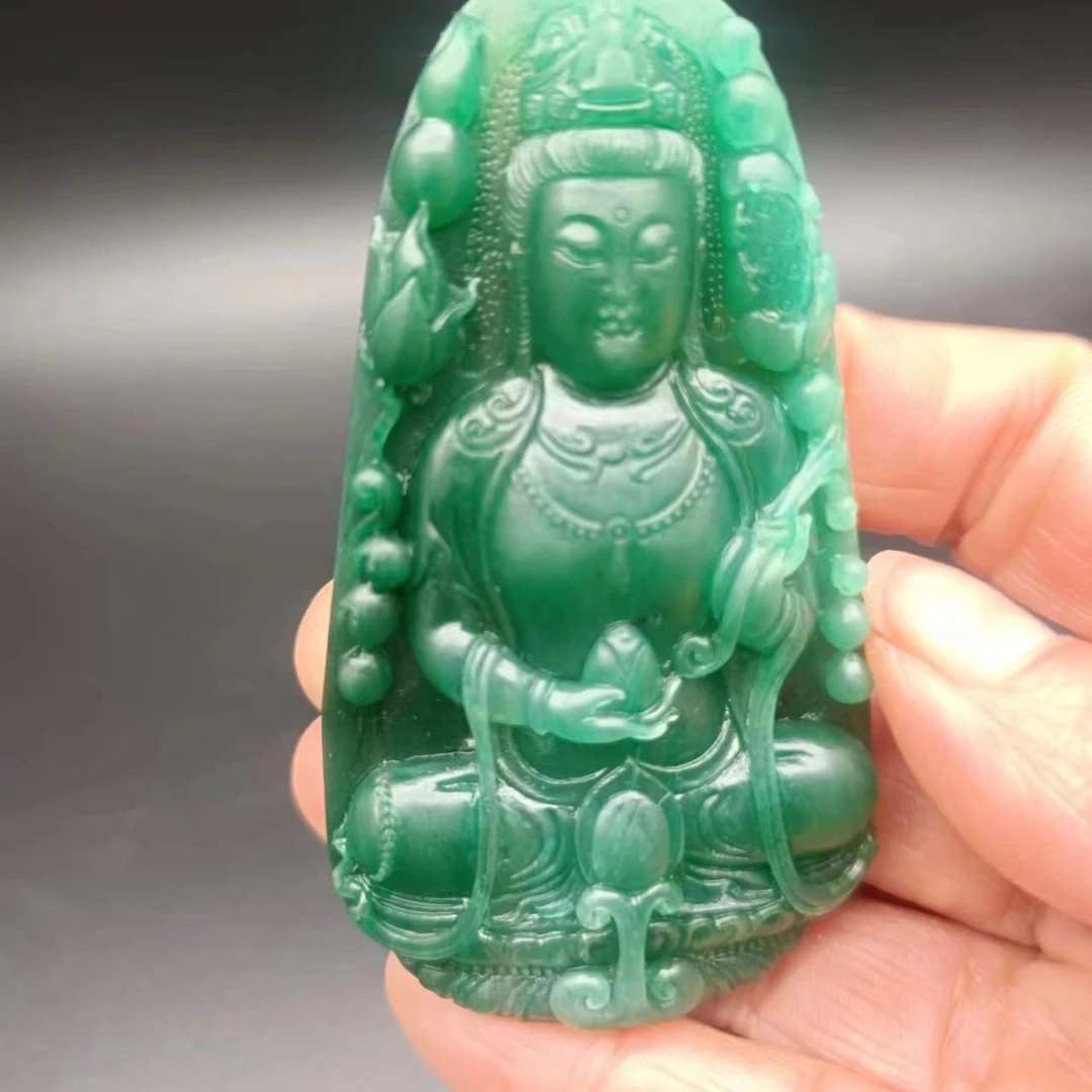 独玉精品大师至观音
