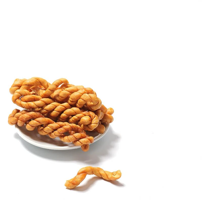 四川大竹县正宗童家麻花 沈氏手工麻花 传统小吃鸡蛋麻花 零食