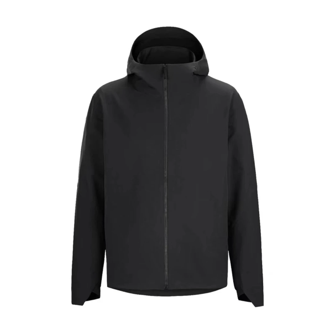 轻奢级！早春男士男装isMX商务系列防泼水全压胶加绒软壳冲锋衣