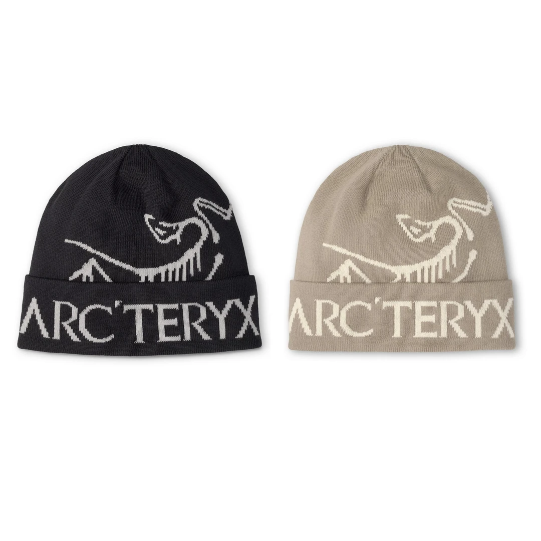 Arcteryx 始祖鸟 王一博同款 休闲舒适印花保暖 绒线帽男女秋冬