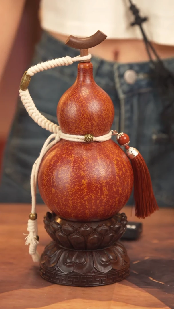 【闪购商品】496大漆酒葫芦一物一拍