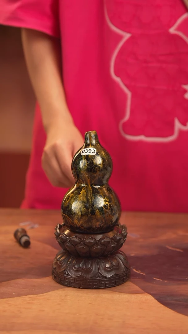 【闪购商品】【闪购商品】大漆酒葫芦一物一拍393