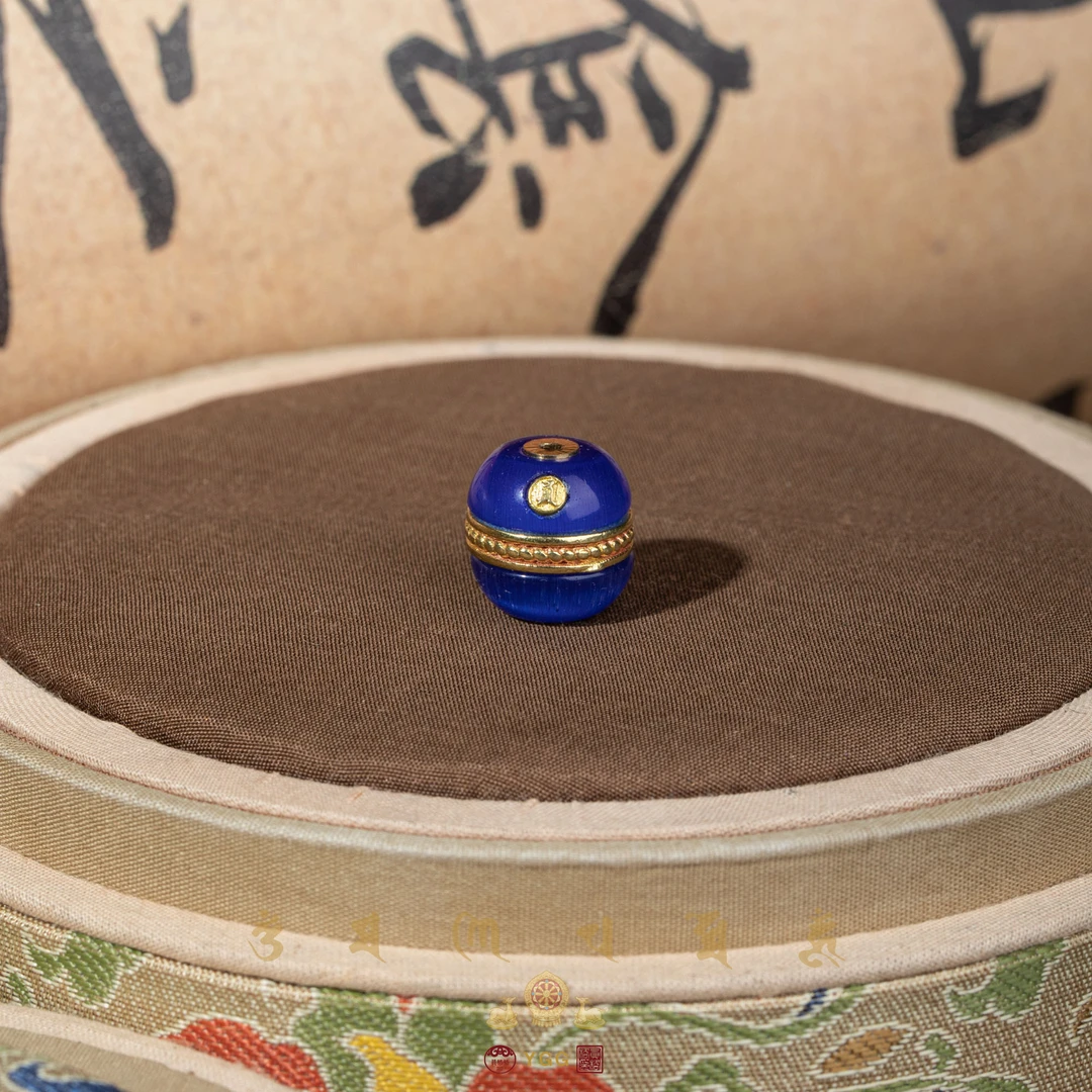 员格格AZZ1650/圆满/猫眼琉璃汉堡路路通吊坠12MM+
