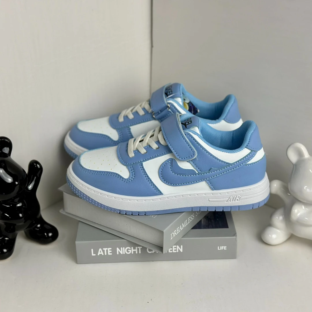 【断码福利】C002儿童板鞋春秋季中大童童鞋软底透气时尚休闲鞋