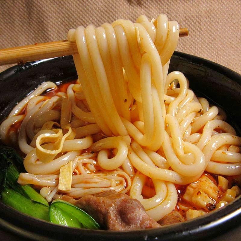 云南过桥米线袋装砂锅粗米线东北真空袋装方便速食美味过桥米线