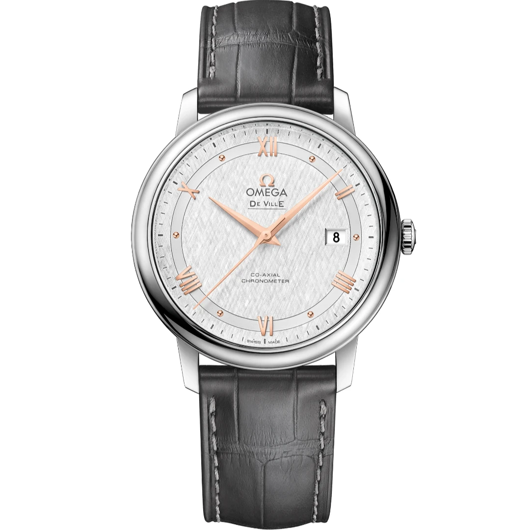 全新未使用 欧米茄 碟飞 自动机械 39.5表径 全套