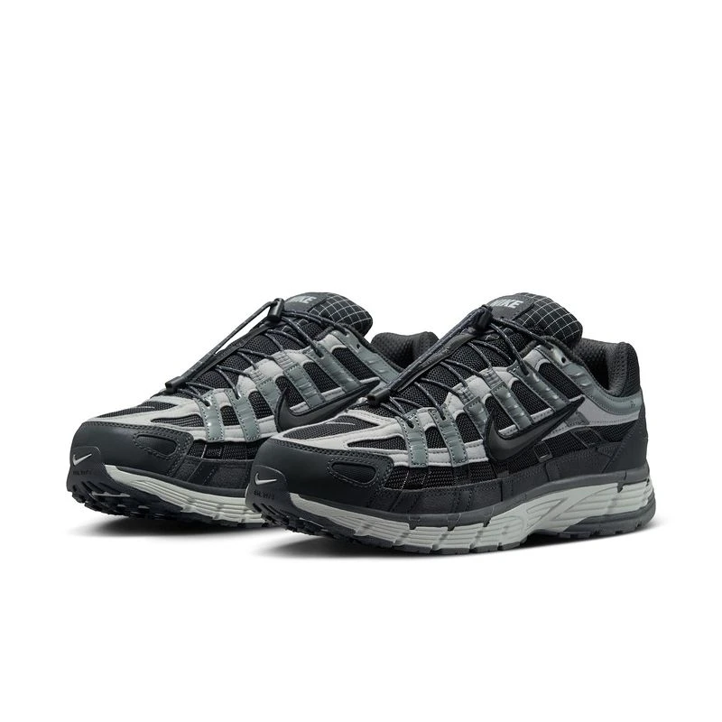 NIKE/耐克正品男鞋P-6000炭黑户外复古经典休闲跑步鞋 HQ3818-001