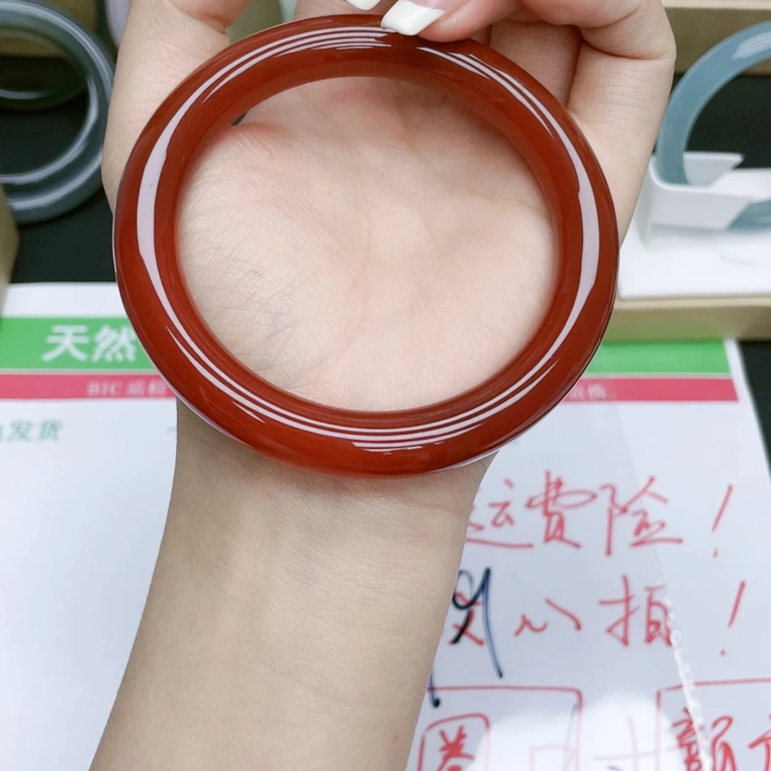 【闪购商品】石英质玉手镯未镶嵌cz11-60