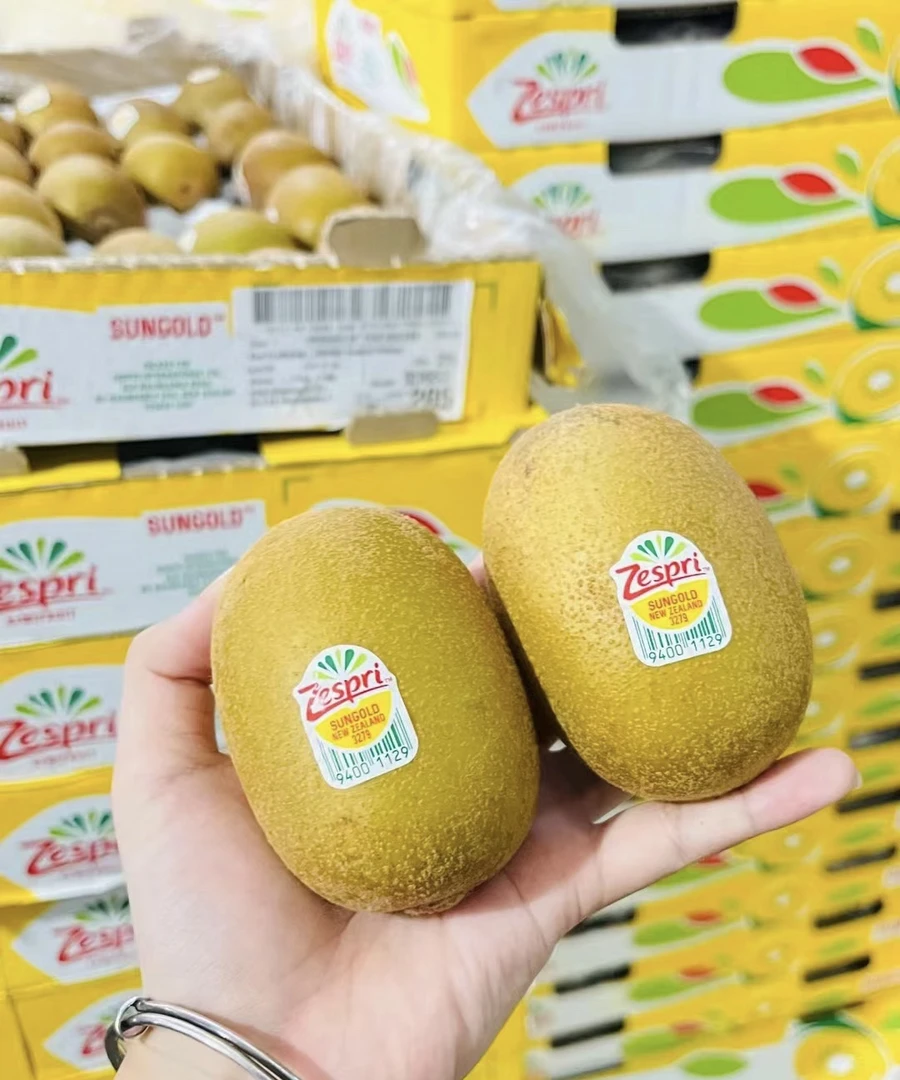 新西兰金果22头，25头