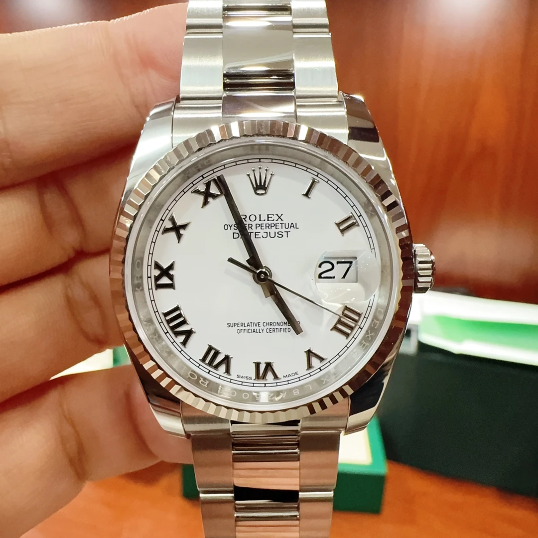 99新 Rolex/劳力士 型号116234表径36自动机械表拆单