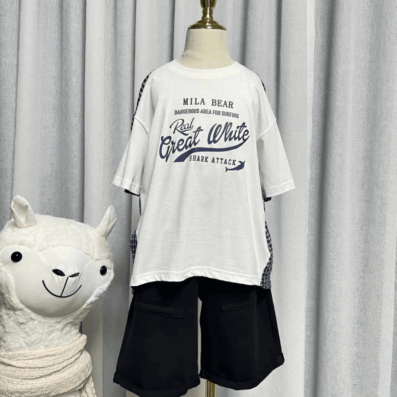 B102  品牌折扣儿童  夏款圆领T恤  02025115C