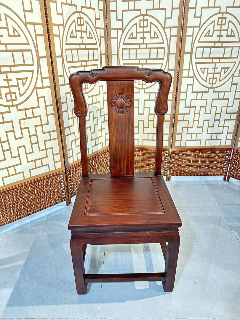 直播专享-南美酸枝家庭实用餐椅（拍一发二）