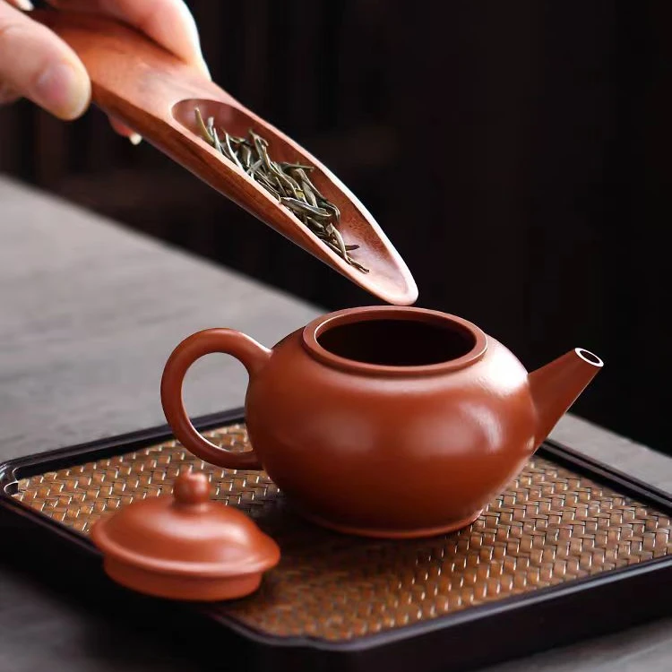 茶桌分茶勺单只茶匙取茶叶专用茶勺茶桌家具辅料