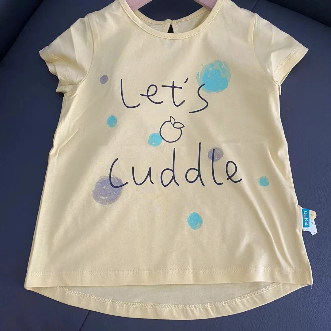 【31#7122107】夏季新款女宝T恤