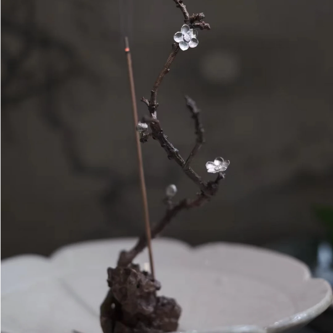 【柿间浅憩】全手工*梅花*香插