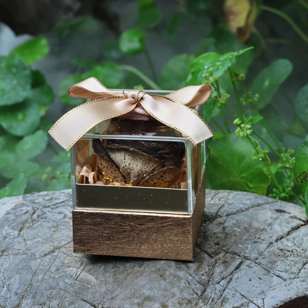 【柿间浅憩】2016年梅江圈枝大红皮手工陈皮花（30g左右)