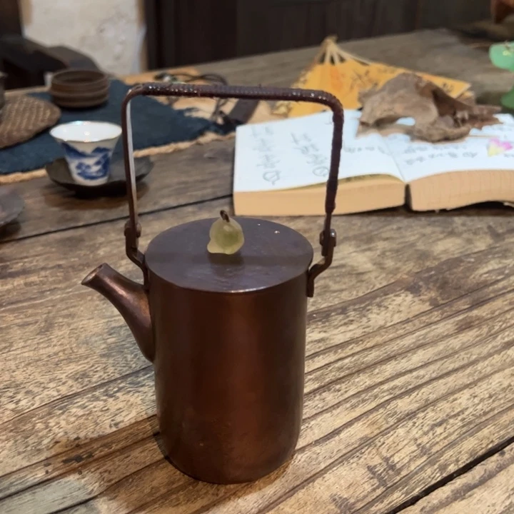 铜壶茶具茶具茶具