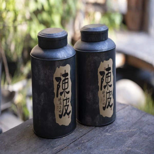 【柿间浅憩】2019梅江冬后皮*原枝大红皮*陈皮