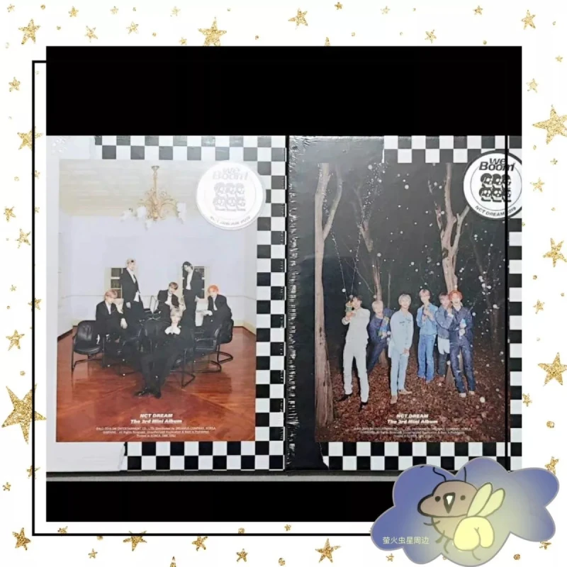 现货正品 全新未拆 nctdream专辑 we boom 旧专黑白版本