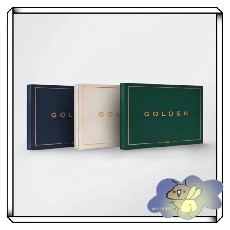 【现货】全新未拆 BTS 防弹少年团 JUNGKOOK 田柾国 SOLO GOLDEN