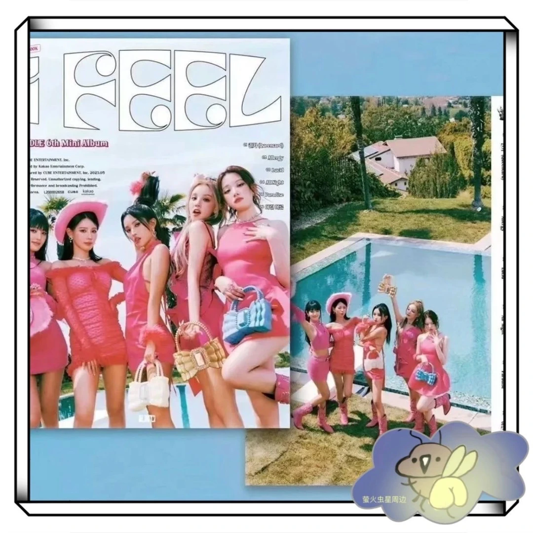现货包邮 gidle 迷你6 i feel 特别版pb版本 官方正品