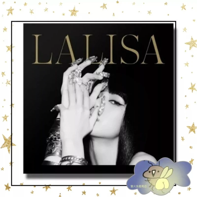 LISA FIRST SINGLE VINYL LP LALISA黑胶限量版正版专辑