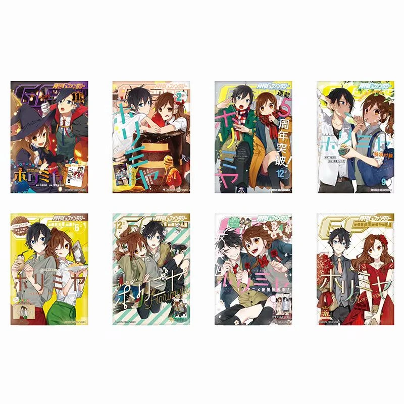 【GF30周年展会系列】堀与宫村方吧唧 Q版吧唧 日谷正版 （盲盒代拆）