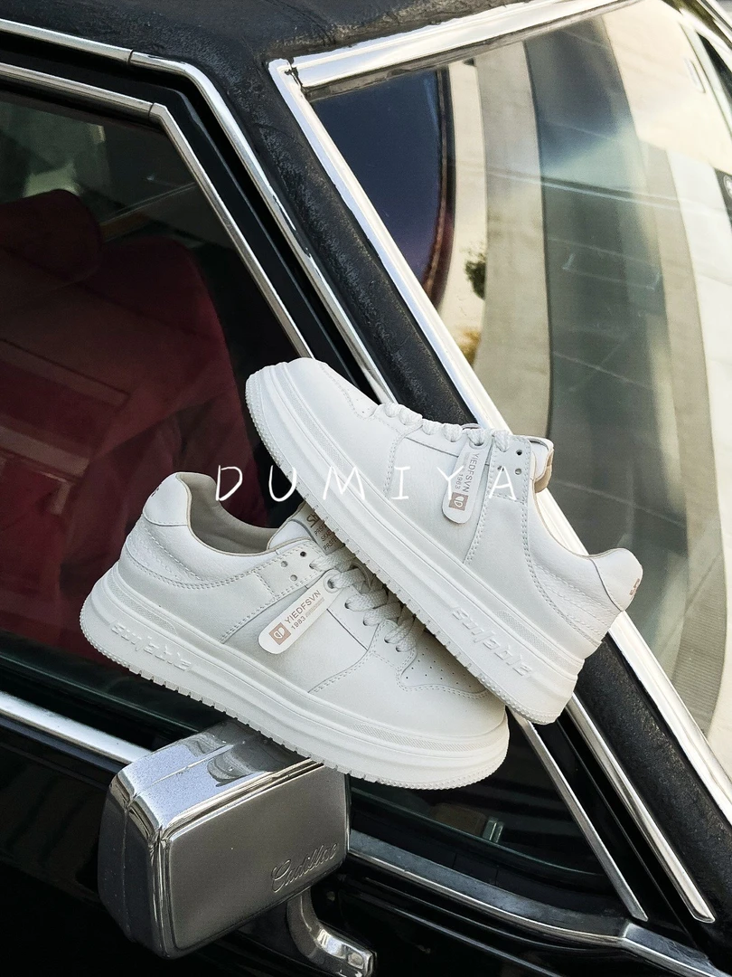 2025运动年春季新款百搭厚底ins增高休闲鞋小白鞋时尚D9973576