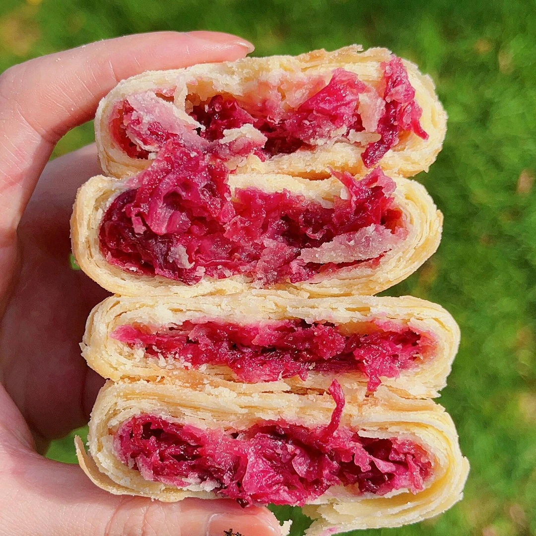 云南特产鲜花饼点心30g试吃装