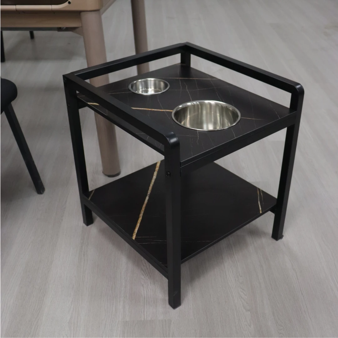 麻将桌茶几茶水架小桌子棋牌室专用茶台茶桌家用简易现代简约边桌