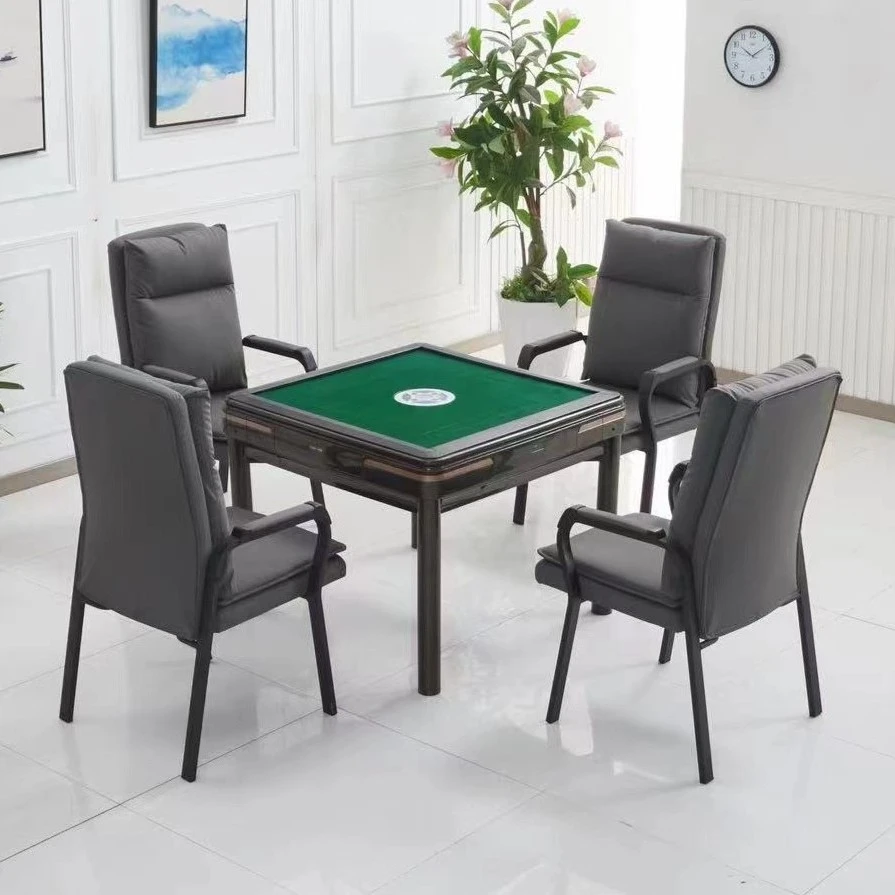 棋牌室专用打麻将椅子麻将机桌馆茶楼专用椅子轻奢简约舒适办公椅
