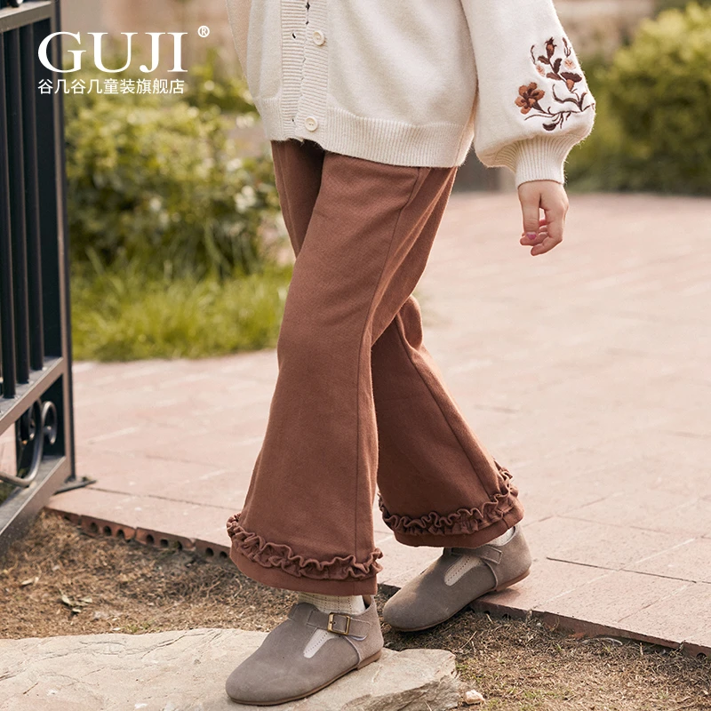 女童喇叭秋季秋装儿童运动裤春秋款2024新款童装宝宝洋气休闲长裤