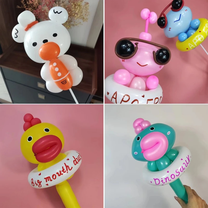 气球手拿棒课程（可反复观看，永久有效）