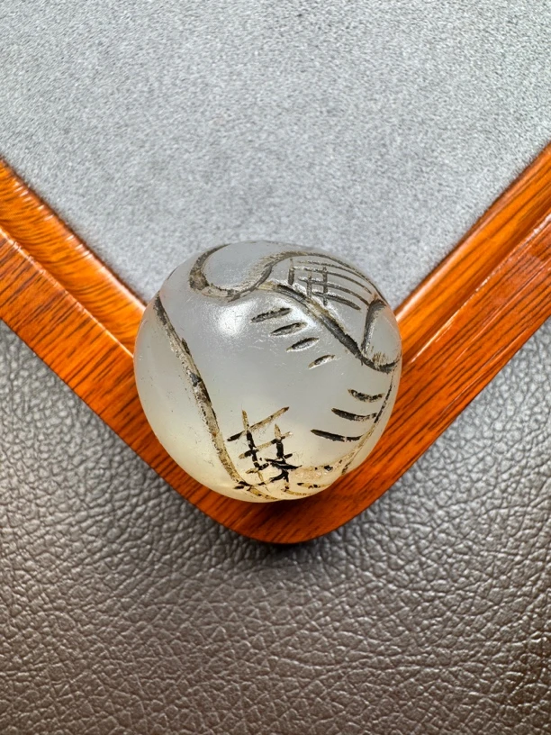 玛瑙雕刻单珠 玛瑙颈饰 卡30+