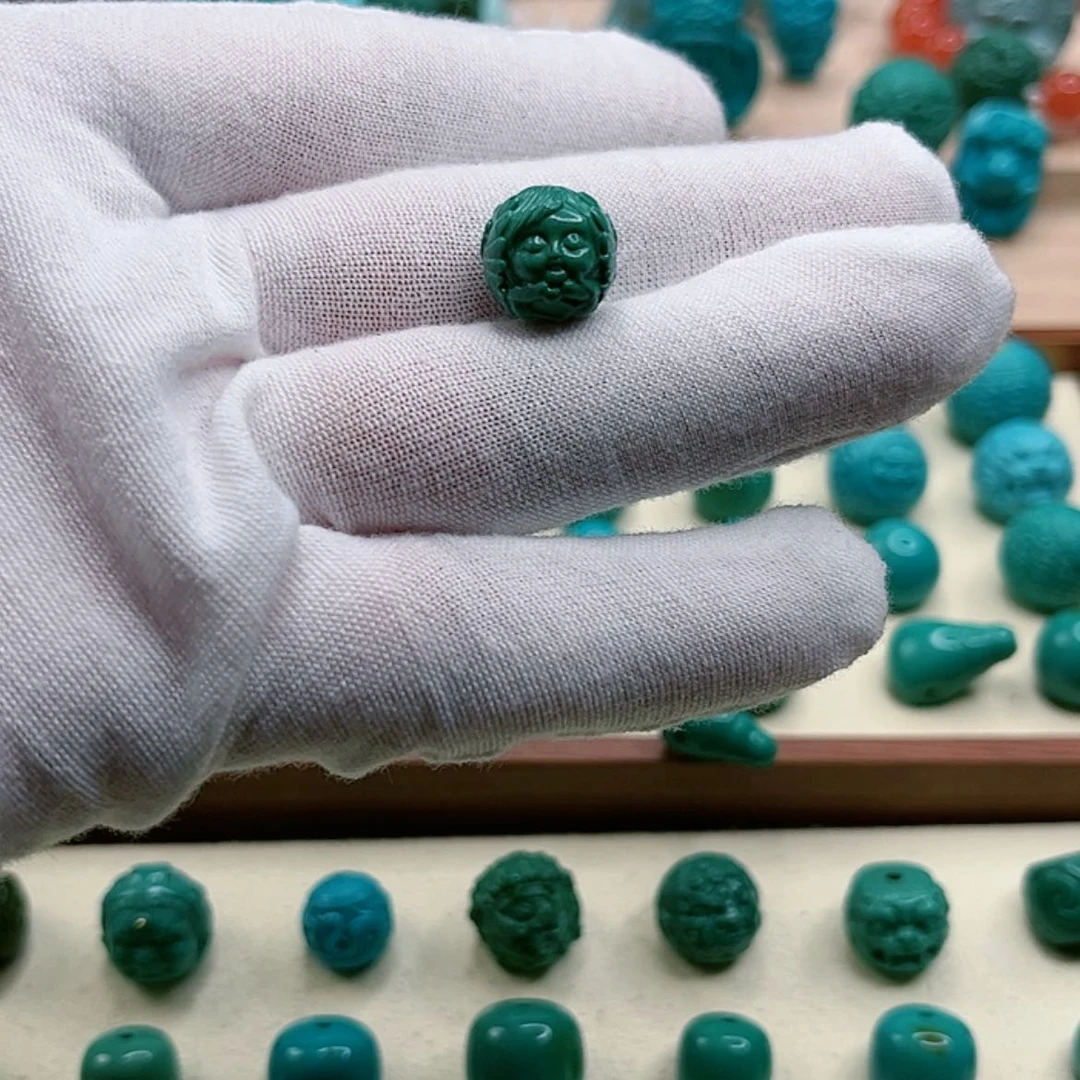 【闪购商品】绿松石绿松石未镶嵌一*咪