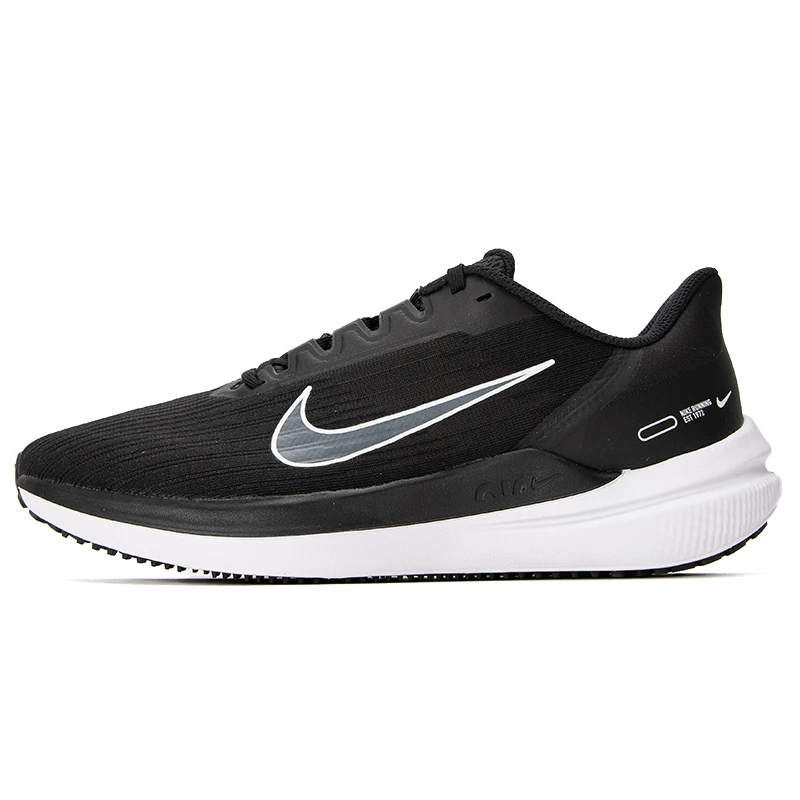Nike耐克男鞋 AIR WINFLO 9 轻盈气垫缓震透气跑步鞋DD6203-001