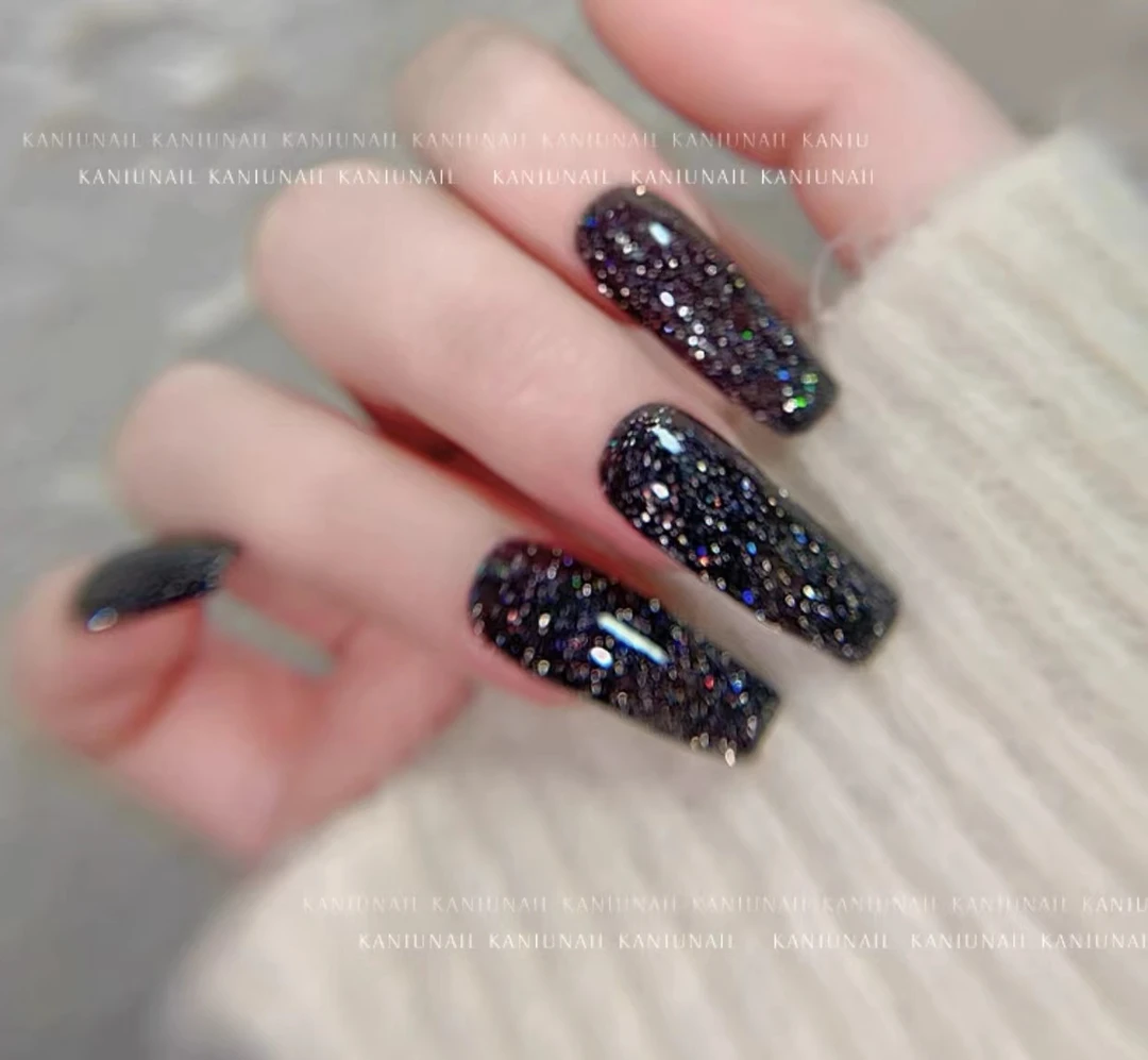 2025新款网红显白免烤速干指甲油持久油性不可撕拉~76满天星